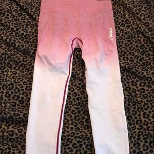 Gymshark Ombré Seamless leggings NWT
